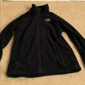 North face jacket, lightly worn